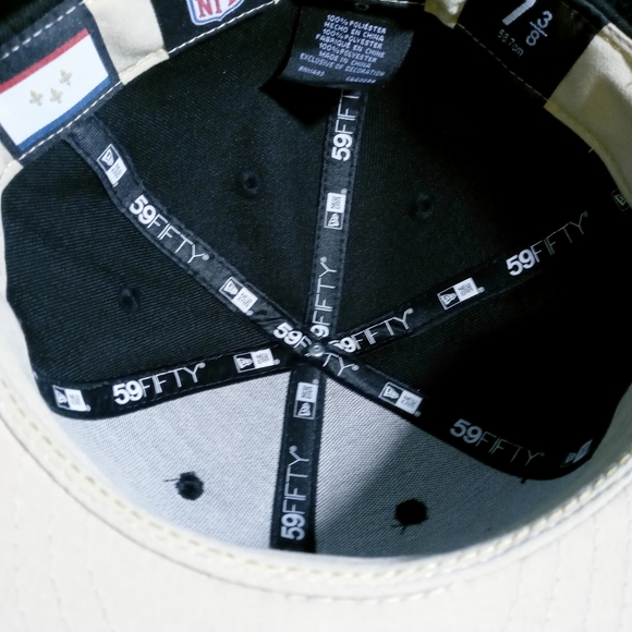 2019 N.O.Saints On-Stage Draft Low Profile Hat - Picture 5 of 12